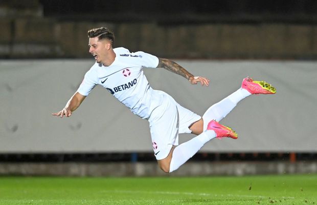 Motivul incredibil pentru care David Miculescu a dispărut de trei etape din echipa celor de la FCSB