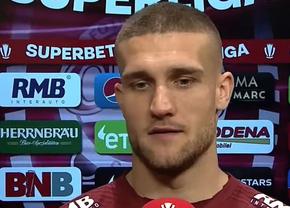 Daniel Bîrligea, după ce CFR a zdrobit-o pe U Cluj: „Nu sunt mulțumit de acest an. Puteam mai mult, știu valoarea mea, a echipei”