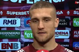 Daniel Bîrligea, după ce CFR a zdrobit-o pe U Cluj: „Nu sunt mulțumit de acest an. Puteam mai mult, știu valoarea mea, a echipei”