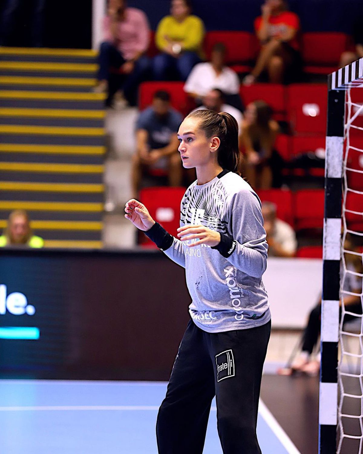 Mutare de top la CSM București » Superba portăriță Evelina Eriksson a semnat pentru următoarele două sezoane