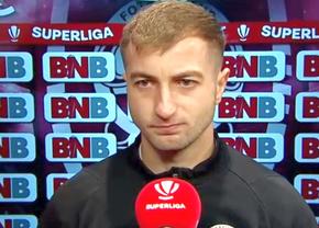 Daniel Popa, despre golul victoriei lui U Cluj în meciul cu Hermannstadt: „Chiar am vorbit cu el în vestiar”