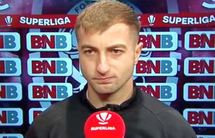 Daniel Popa, despre golul victoriei lui U Cluj în meciul cu Hermannstadt: „Chiar am vorbit cu el în vestiar”