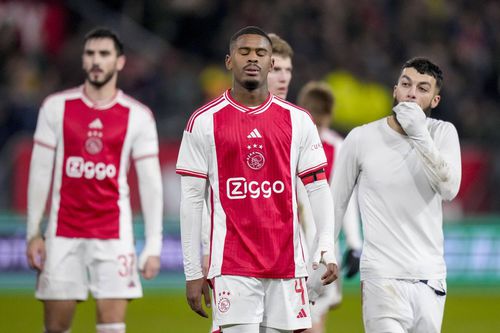 Ajax a fost eliminată de USV Hercules din Cupa Olandei, scor 2-3, la capătul unui meci dramatic/ foto Imago Images