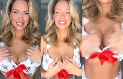 Filmarea provocatoare prin care cea mai sexy jucătoare de golf și-a întărâtat fanii: „Cameramanul a intrat în TOP 5 cei mai detestați oameni”