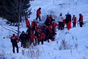 Lotul național al Turciei a fost surprins de avalanșă, un sportiv și-a pierdut viața