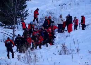 Lotul național al Turciei a fost surprins de avalanșă, un sportiv și-a pierdut viața