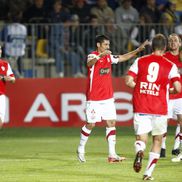 Dinamo în sezonul de toamnă-iarnă din 2011. A fost ultimul sezon în care roș-albii au încheiat anul pe primul loc în Liga 1 / FOTO: Arhivă Gazeta Sporturilor