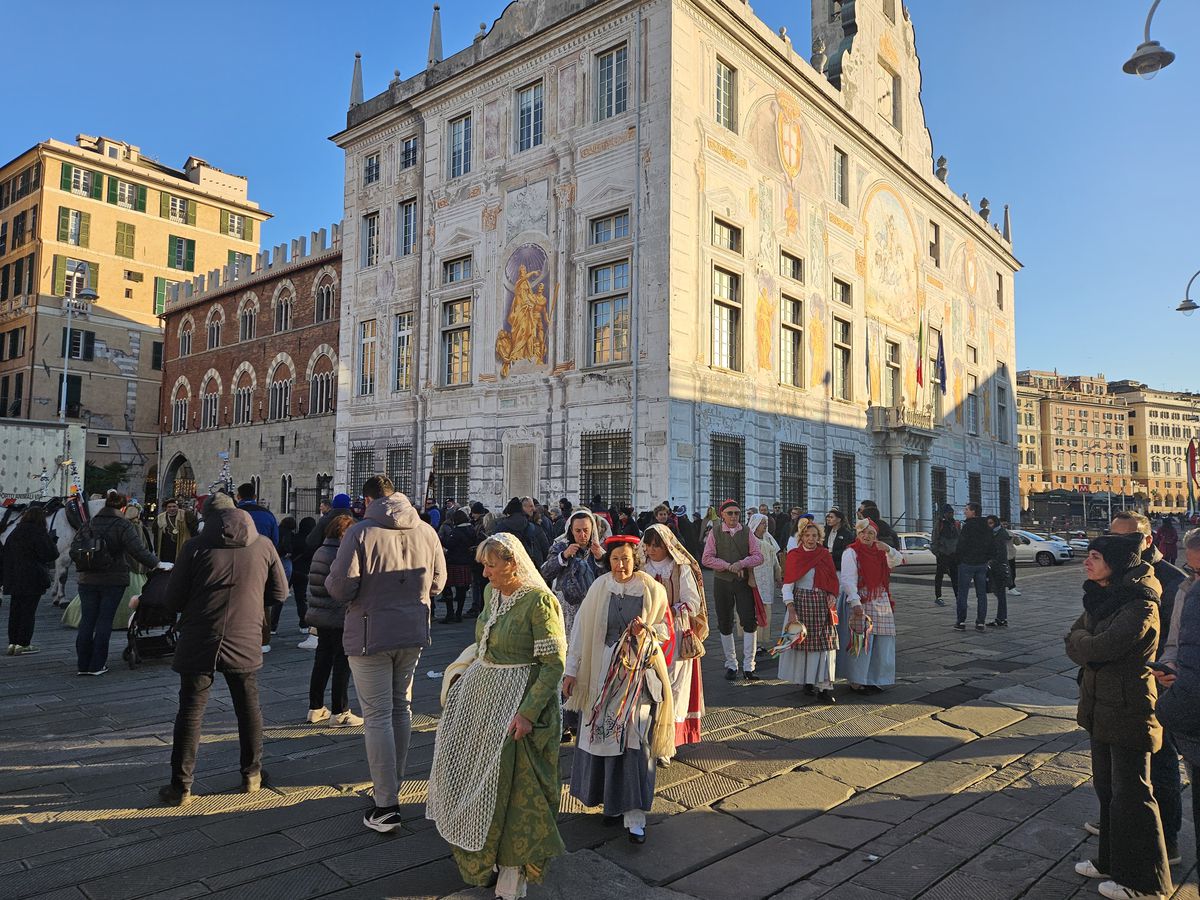 Genova, orașul lui Cristofor Columb