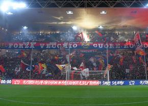 Genoa - Napoli, primul meci în era Dan Șucu pentru echipa din Serie A » GSP a deplasat în Italia doi reporteri pentru a surprinde atmosfera de la fața locului