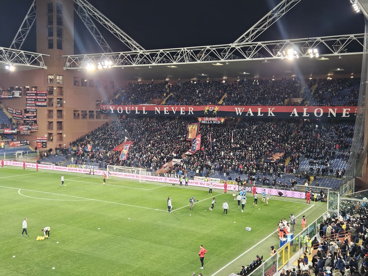 Genoa - Napoli, înainte de meci