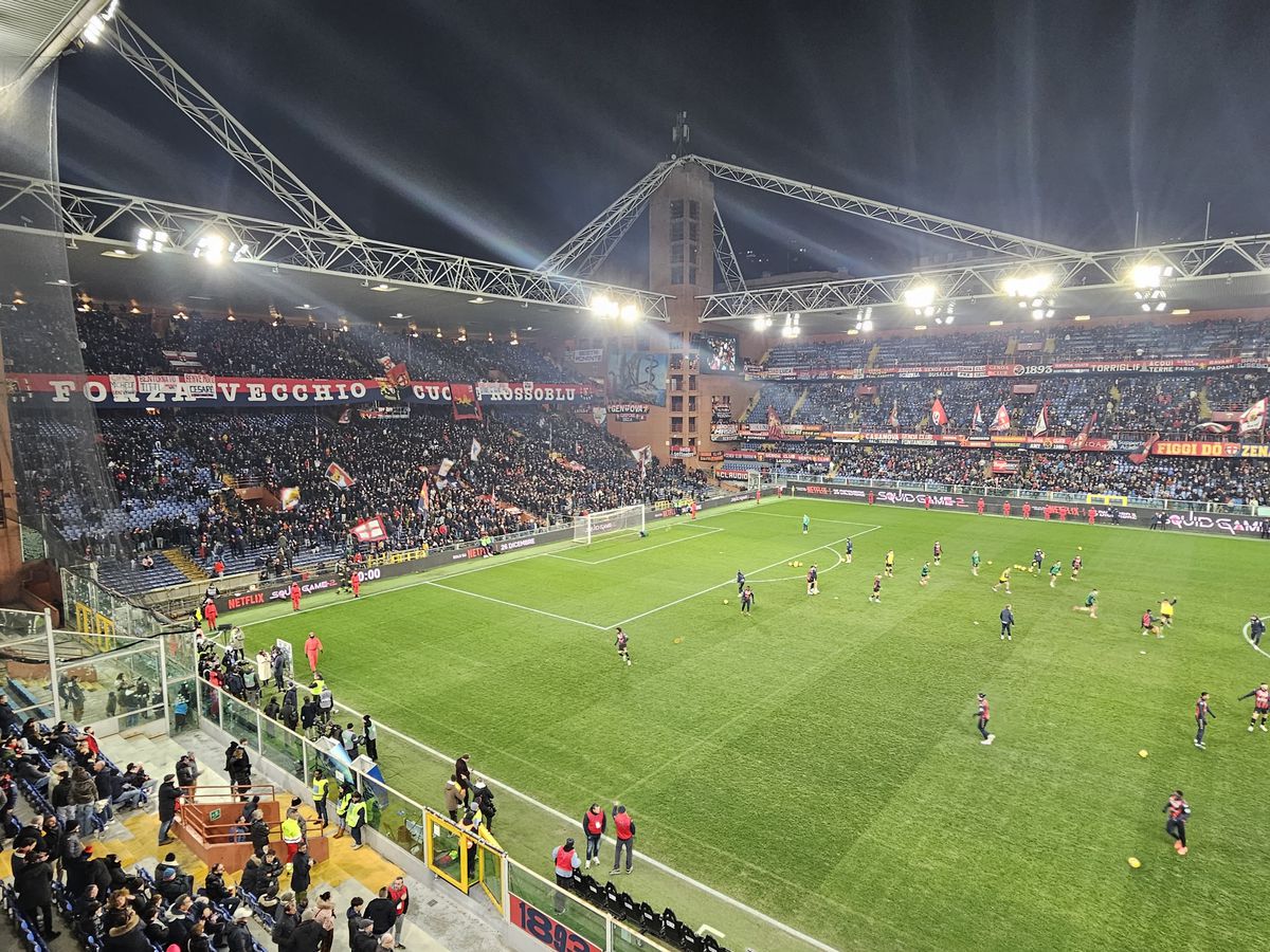 Genoa, eșec la primul meci cu Dan Șucu patron » Napoli s-a impus la limită