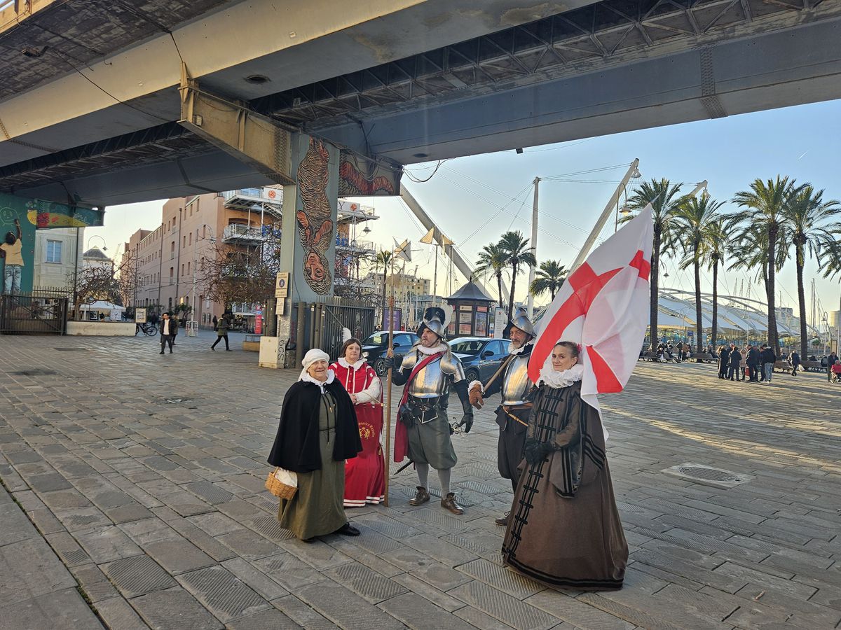 Genova, orașul lui Cristofor Columb