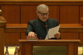 Gigi Becali, a 3-a zi în Parlament, al 3-lea moment hilar » I-a fost tăiat microfonul când depunea jurământul