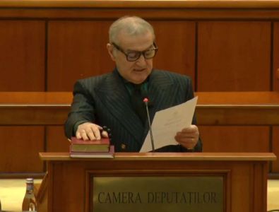 Gigi Becali, a 3-a zi în Parlament, al 3-lea moment hilar » I-a fost tăiat ...