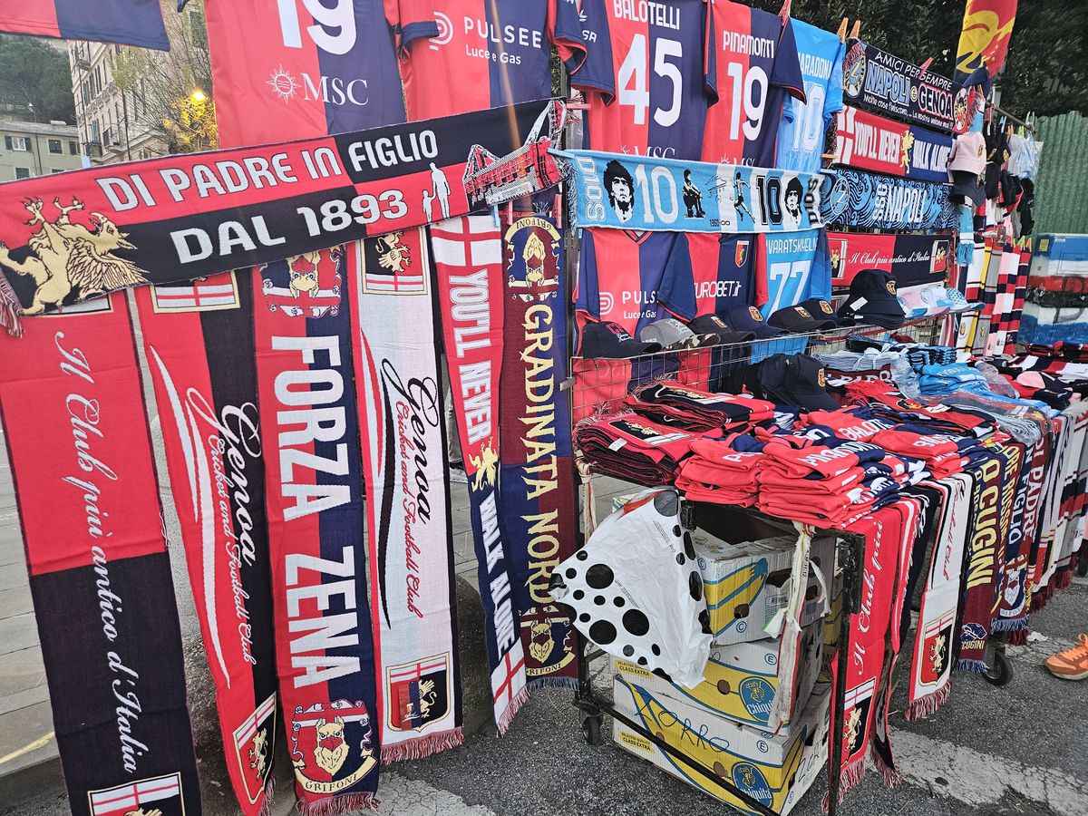 Genoa - Napoli, înainte de meci