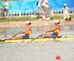 Georgeta Andrunache și Viorica Susanu, campioane olimpice la dublu rame Beijing 2008 Foto: Cristi Preda