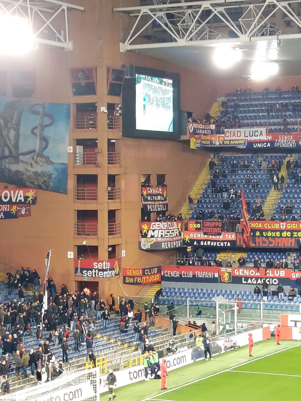 Genoa - Napoli, înainte de meci