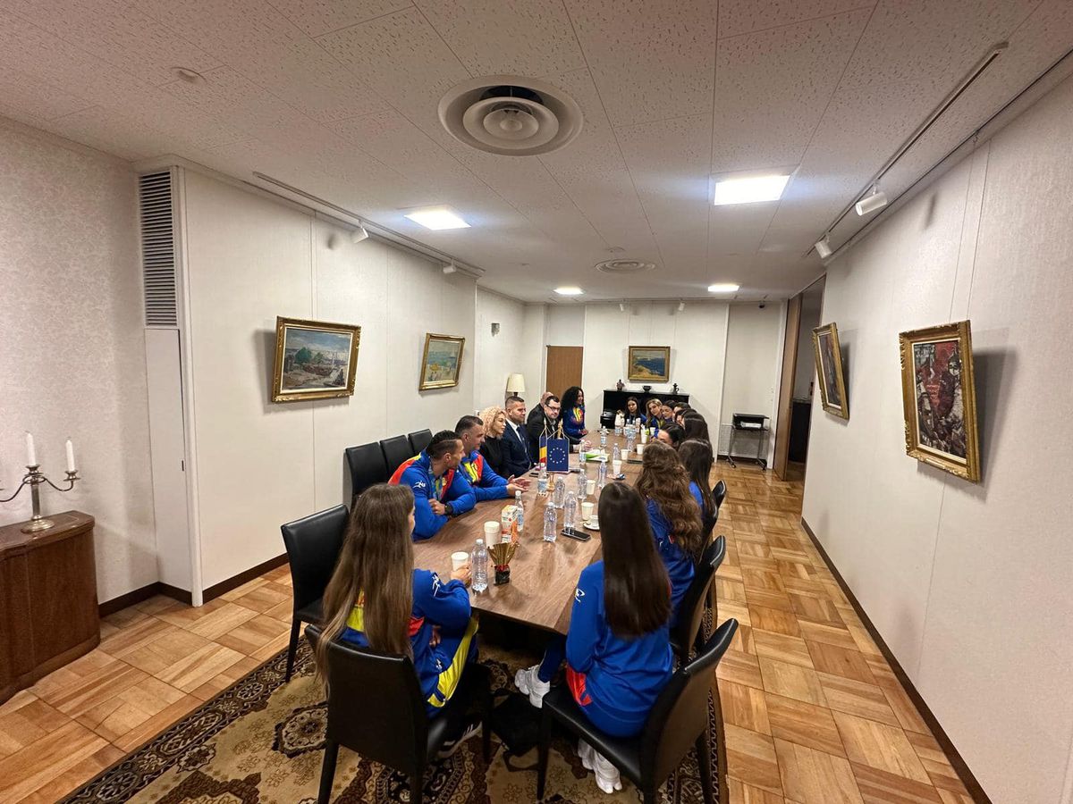 Lotul României s-a întors cu 7 medalii de la Campionatul Mondial de Fitness Tokyo 2024