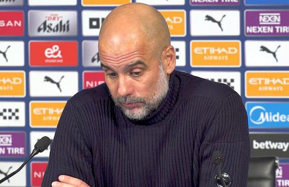 Pep Guardiola, anunț îngrijorător pentru fanii lui Manchester City: „Nu reușim să găsim o soluție”