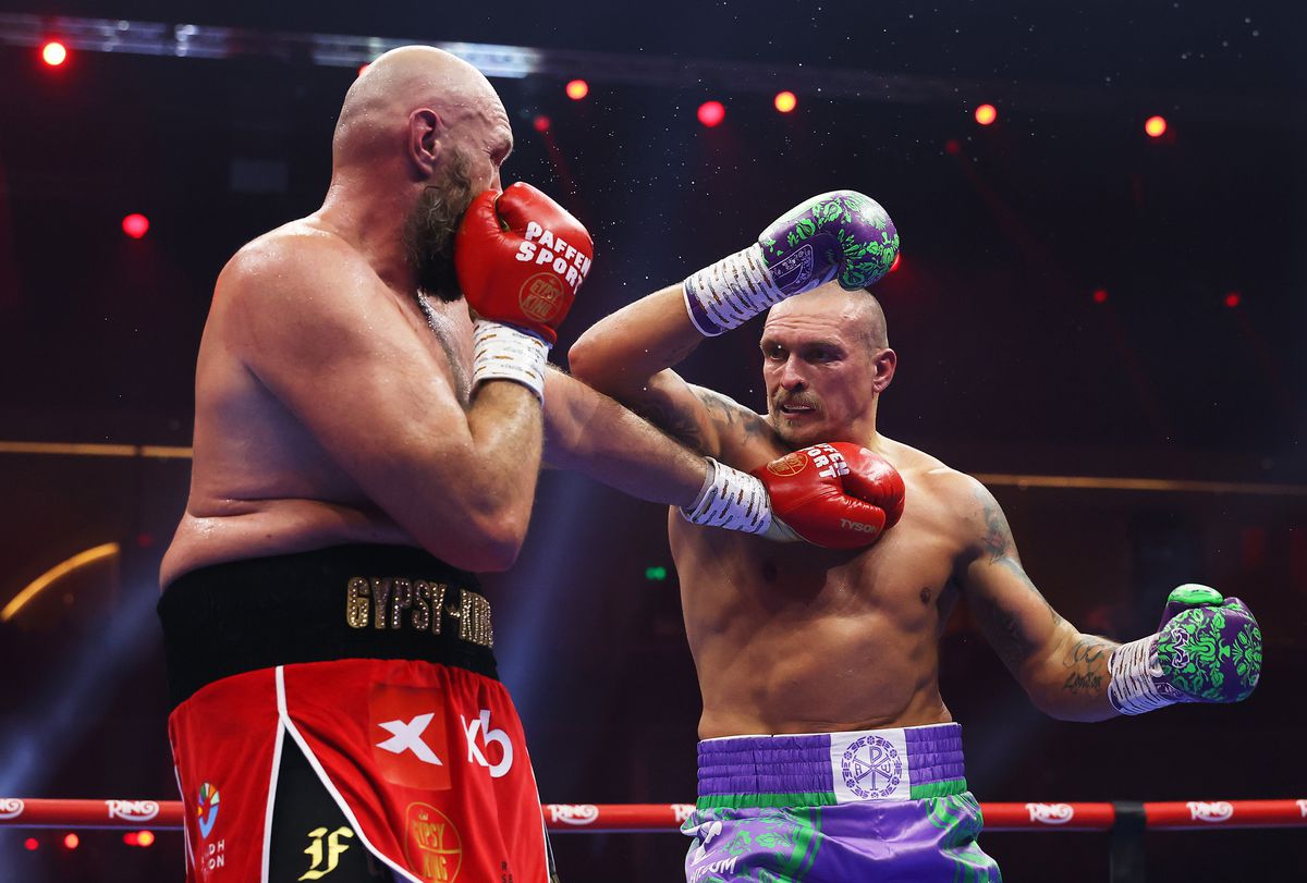 Oleksandr Usyk e REGELE la categoria grea! Victorie în unanimitate după o luptă crâncenă cu Tyson Fury! A fost show în Arabia Saudită