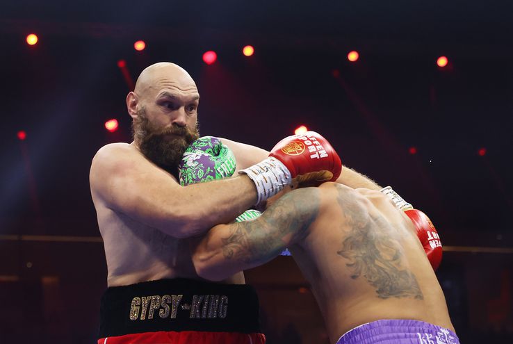 Oleksandr Usyk - Tyson Fury // FOTO: Guliver/GettyImages