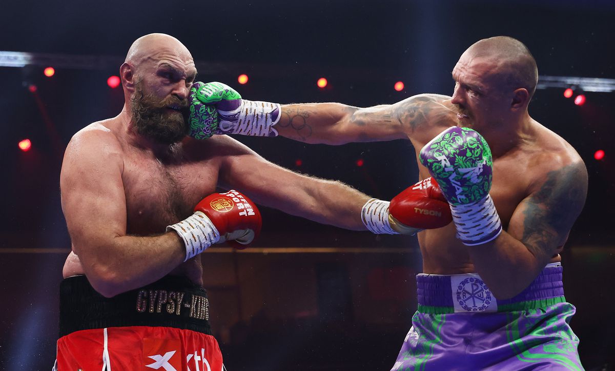 Oleksandr Usyk - Tyson Fury