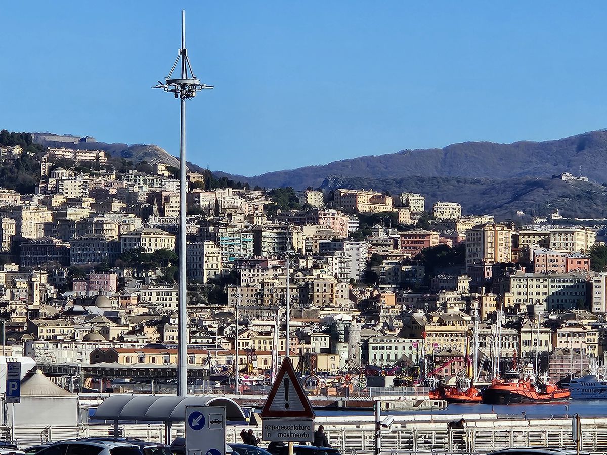 Genova, orașul lui Cristofor Columb