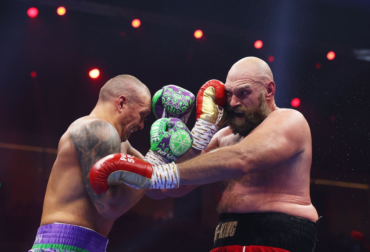 Oleksandr Usyk - Tyson Fury