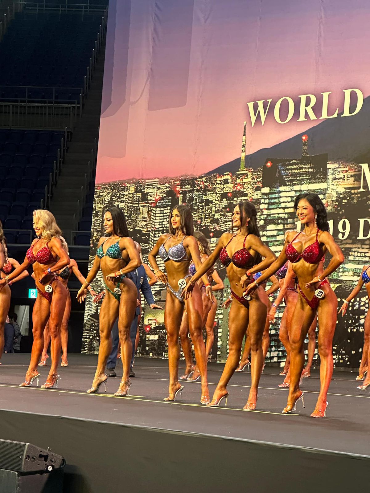 România - 7 medalii la Campionatele Mondiale de Fitness din Japonia