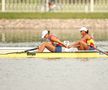 Georgeta Andrunache și Viorica Susanu, campioane olimpice la dublu rame Beijing 2008 Foto: Cristi Preda