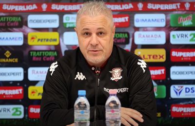 Marius Șumudică se teme de Dinamo înaintea derby-ului: „În momentul de față au avantaj față de noi”