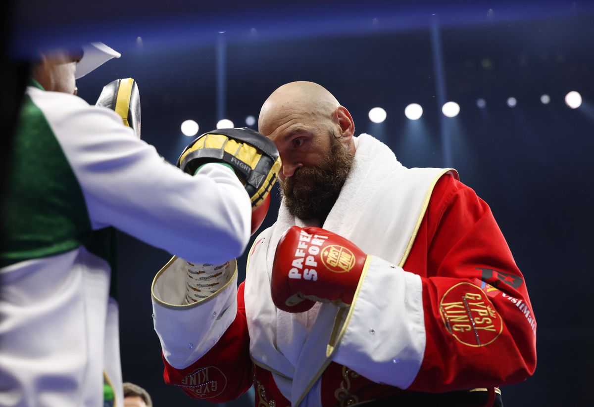 Oleksandr Usyk - Tyson Fury