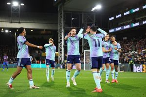 Crystal Palace - Arsenal 1-5 » „Tunarii” câștigă categoric pe Selhurst Park și revin pe podium în Premier League