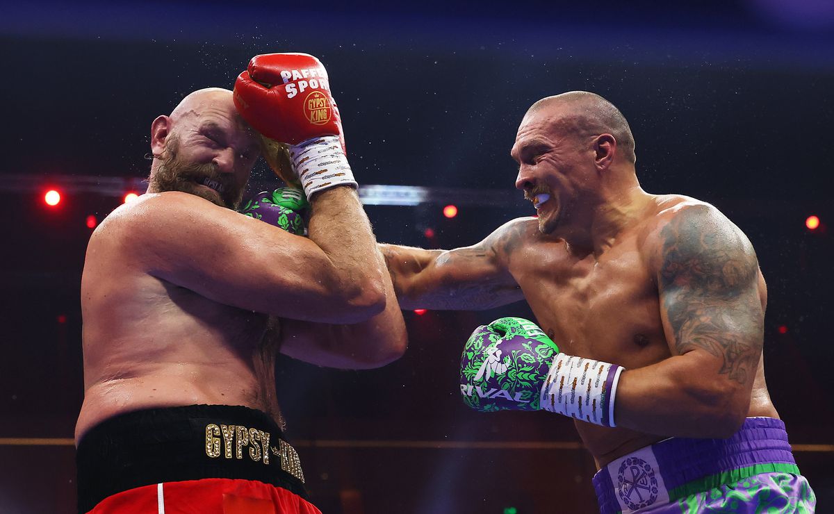 Oleksandr Usyk - Tyson Fury