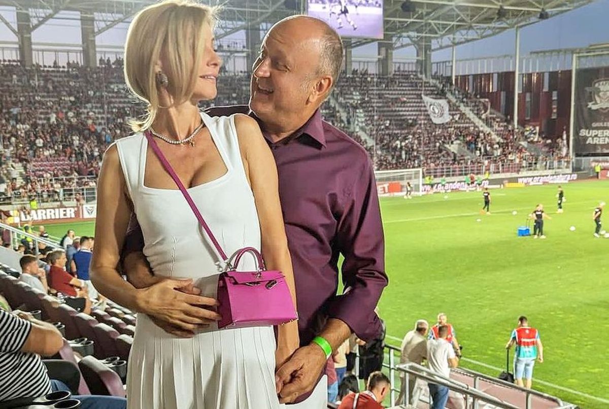 Diana Șucu a dezvăluit care a fost cea mai fericită zi de când Dan Șucu a intrat în fotbal: „A fost o seară foarte reușită”
