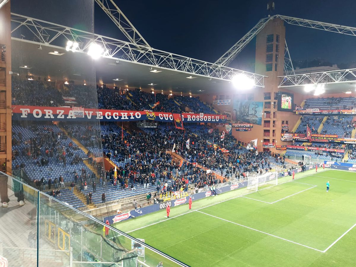 Genoa - Napoli, înainte de meci