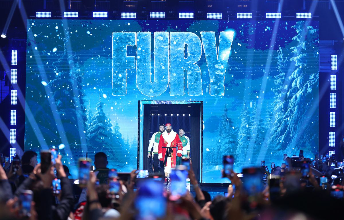 Oleksandr Usyk - Tyson Fury