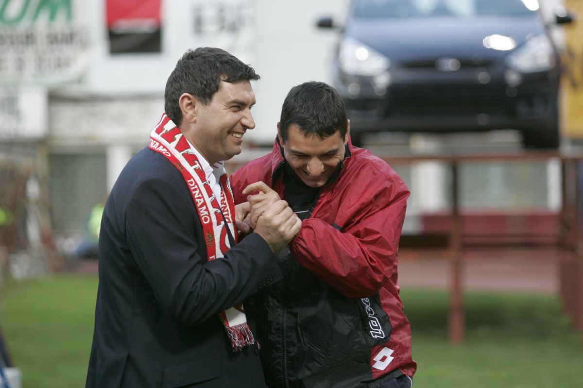 Înapoi în timp! 5 momente de pomină din derby-ul Dinamo- Rapid, cu Borcea, Copos și Cornel Dinu în prim-plan » Imagini istorice din arhiva GSP