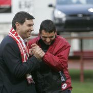 Rapid - Dinamo 1-4, în primăvara lui 2007. Show în loje, cu Borcea, Țiriac și greii de atunci / FOTO: Arhivă Gazeta Sporturilor