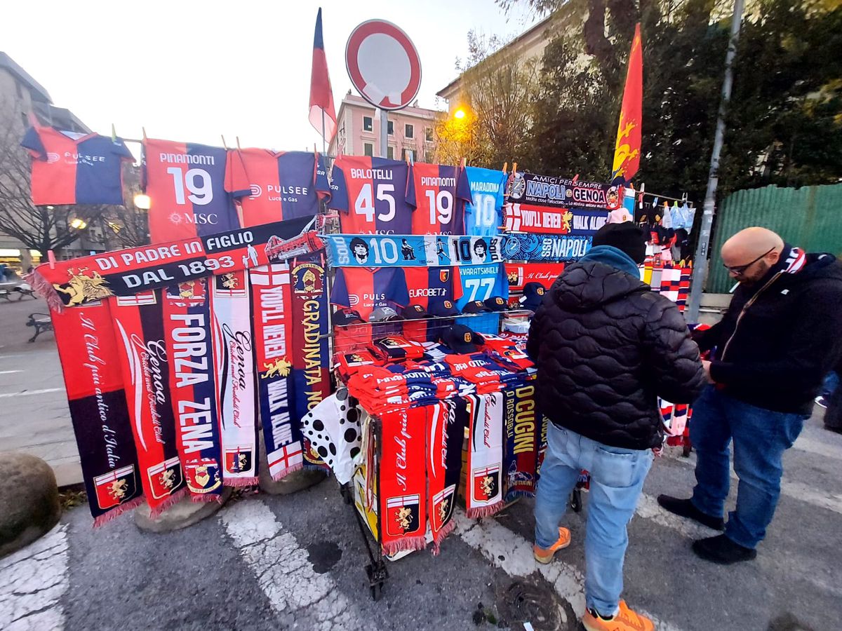 Genoa - Napoli, înainte de meci