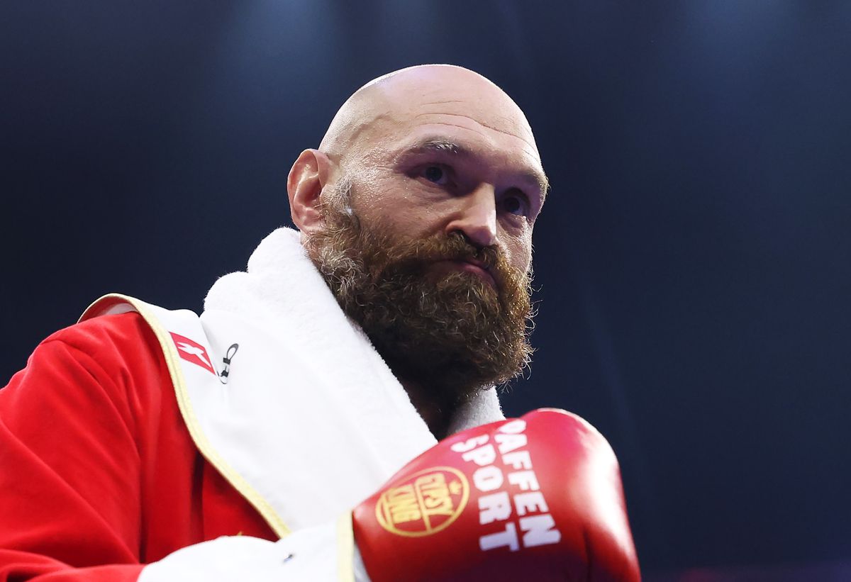 Oleksandr Usyk - Tyson Fury