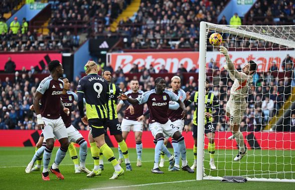 Aston Villa - Manchester City, meci tare în etapa #17 din Premier League » Deschidere de scor în minutul 16