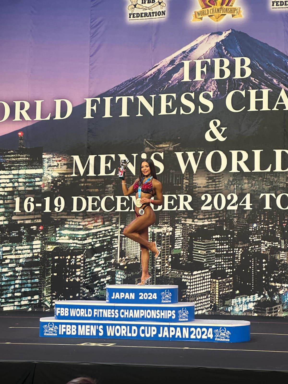 România - 7 medalii la Campionatele Mondiale de Fitness din Japonia