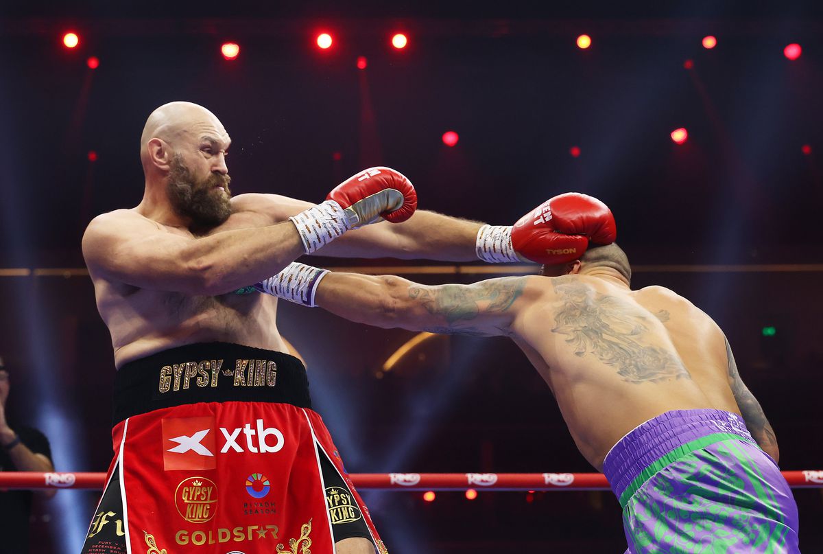 Oleksandr Usyk - Tyson Fury