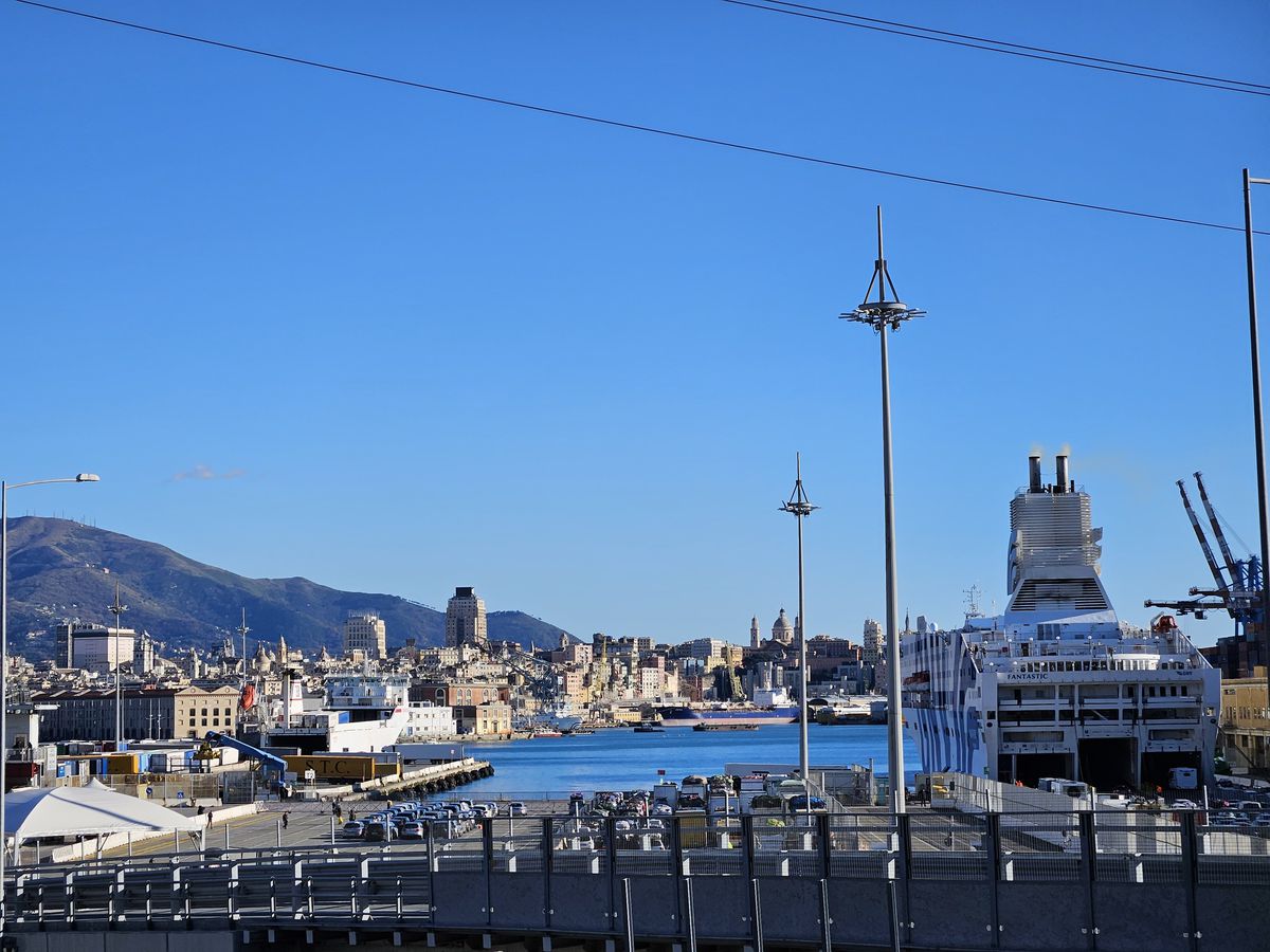 Genova, orașul lui Cristofor Columb