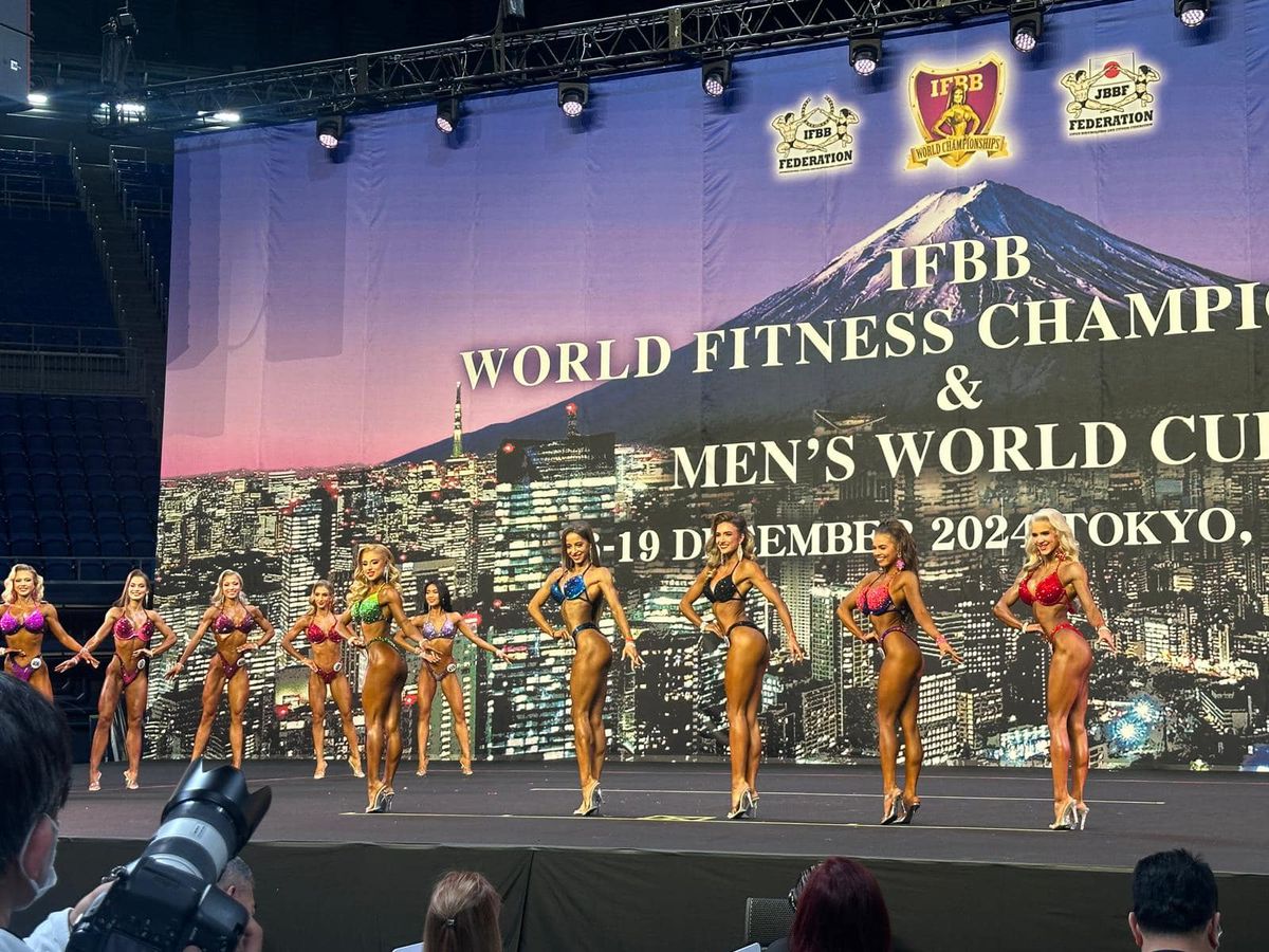 România - 7 medalii la Campionatele Mondiale de Fitness din Japonia