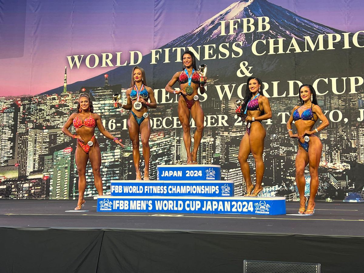 România - 7 medalii la Campionatele Mondiale de Fitness din Japonia