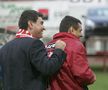 Rapid - Dinamo 1-4, în primăvara lui 2007. Show în loje, cu Borcea, Țiriac și greii de atunci / FOTO: Arhivă Gazeta Sporturilor