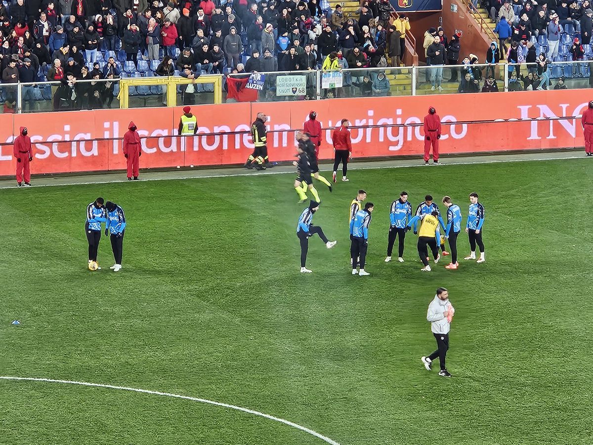 Genoa - Napoli, înainte de meci