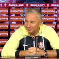 Dan Petrescu la conferința de presă